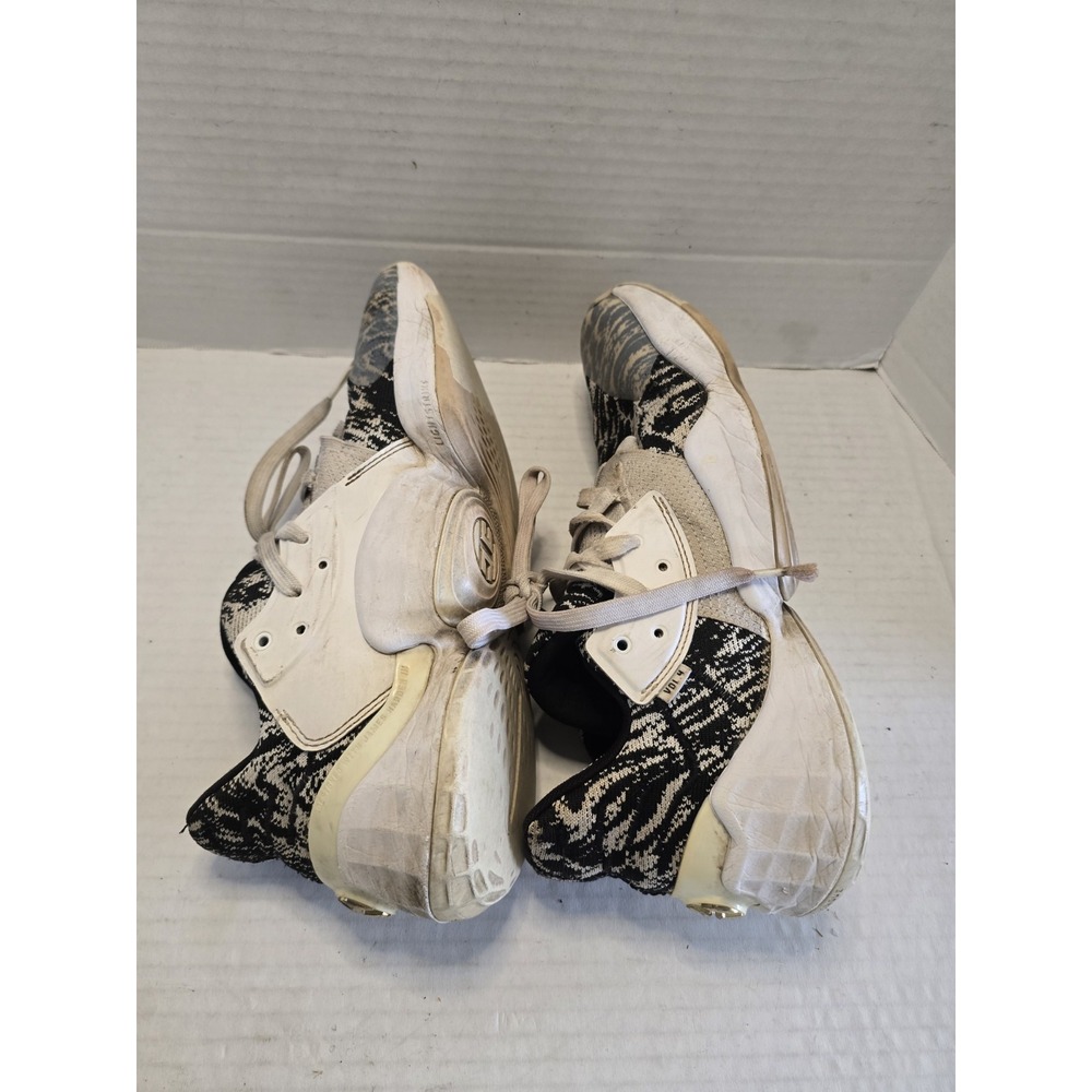 Men Adidas James Harden Volume 4 Brown Basketball Shoes